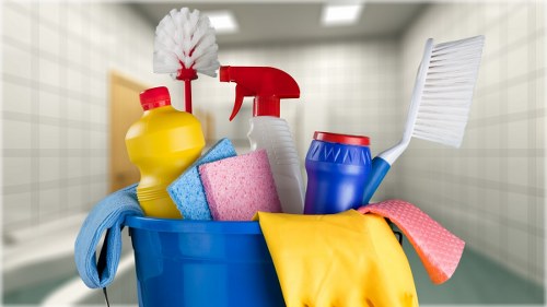 Cleaning new surfaces after renovation work