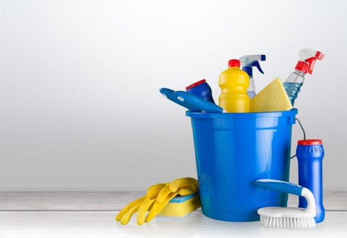 Final property inspection after end of tenancy cleaning