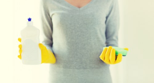 Spot treatment and stain removal on carpet