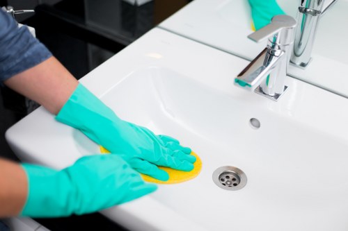 Tools used for after builders cleaning services