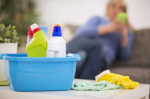 Deep cleaning service for a fresh and organized home