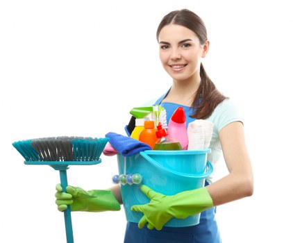 Baking soda used for mattress cleaning and deodorizing